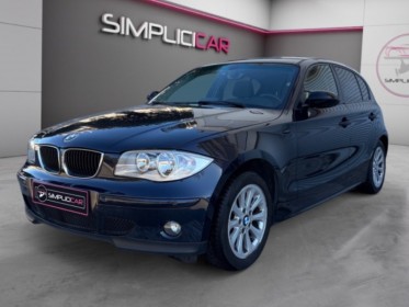 Bmw serie 1 e87 118i boite automatique occasion  simplicicar nice - pfvauto simplicicar simplicibike france