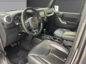 Jeep wrangler 2.8 crd 200 - 4x4 command trac unlimited bva sahara garantie 12 mois occasion simplicicar royan simplicicar...