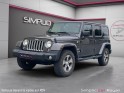 Jeep wrangler 2.8 crd 200 - 4x4 command trac unlimited bva sahara garantie 12 mois occasion simplicicar royan simplicicar...