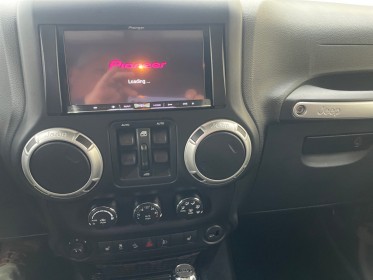 Jeep wrangler 2.8 crd 200 - 4x4 command trac unlimited bva sahara garantie 12 mois occasion simplicicar royan simplicicar...