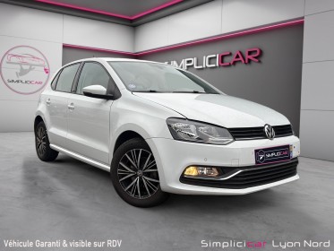 Volkswagen polo 1.0 tsi 95 bm bluemotion garantie 12mois occasion simplicicar lyon nord simplicicar simplicibike france