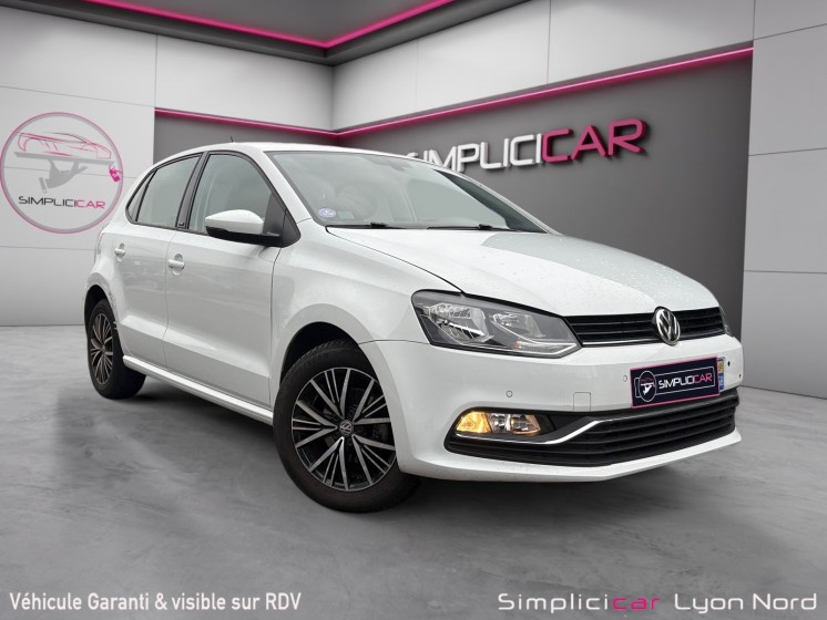 Volkswagen polo 1.0 tsi 95 bm bluemotion garantie 12mois occasion simplicicar lyon nord simplicicar simplicibike france