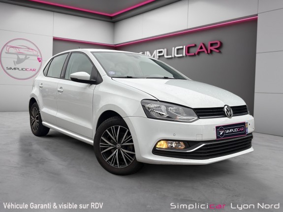 Volkswagen polo 1.0 tsi 95 bm bluemotion garantie 12mois occasion simplicicar lyon nord simplicicar simplicibike france