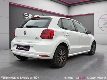 Volkswagen polo 1.0 tsi 95 bm bluemotion garantie 12mois occasion simplicicar lyon nord simplicicar simplicibike france
