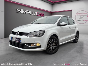 Volkswagen polo 1.0 tsi 95 bm bluemotion garantie 12mois occasion simplicicar lyon nord simplicicar simplicibike france