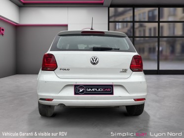Volkswagen polo 1.0 tsi 95 bm bluemotion garantie 12mois occasion simplicicar lyon nord simplicicar simplicibike france