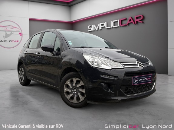 Citroen c3 c3 hdi 70 confort garantie 12mois occasion simplicicar lyon nord simplicicar simplicibike france