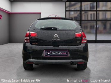 Citroen c3 c3 hdi 70 confort garantie 12mois occasion simplicicar lyon nord simplicicar simplicibike france