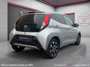 Toyota aygo my20 1.0 vvt-i x-play garantie 12mois occasion simplicicar lyon nord simplicicar simplicibike france