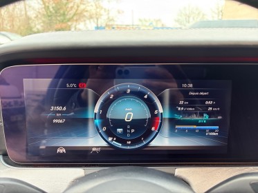 Mercedes classe cls coupe 400d 340 ch 4matic 9g-tronic amg line - toit ouvrant - burmester - sieges electriques occasion...