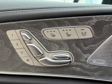 Mercedes classe cls coupe 400d 340 ch 4matic 9g-tronic amg line - toit ouvrant - burmester - sieges electriques occasion...