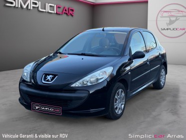 Peugeot 206 1.4e 75ch urban occasion simplicicar arras  simplicicar simplicibike france
