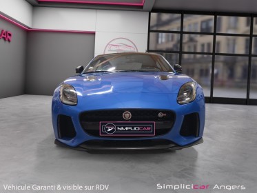 Jaguar f-type svr 5.0 v8 575cv svr  echappement titane occasion simplicicar angers simplicicar simplicibike france