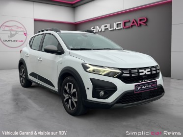 Dacia sandero stepway tce 110 expression occasion simplicicar reims simplicicar simplicibike france