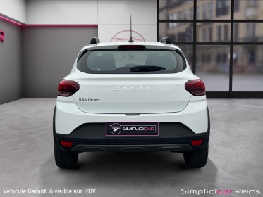 Dacia sandero stepway tce 110 expression occasion simplicicar reims simplicicar simplicibike france