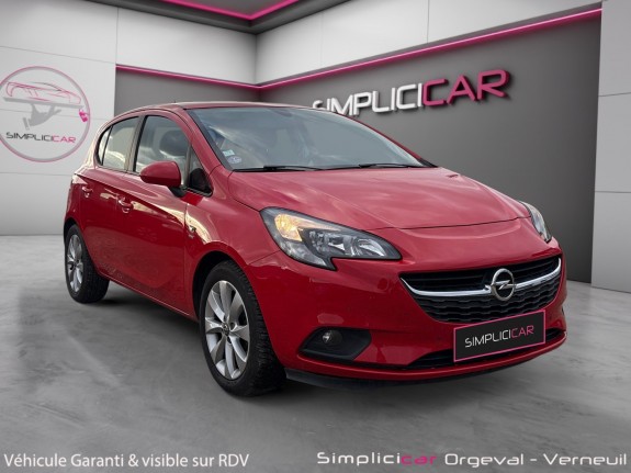 Opel corsa 1.4 turbo 100ch start/stop color edition/ caméra de recul--- occasion simplicicar orgeval  simplicicar...