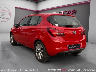 Opel corsa 1.4 turbo 100ch start/stop color edition/ caméra de recul--- occasion simplicicar orgeval  simplicicar...