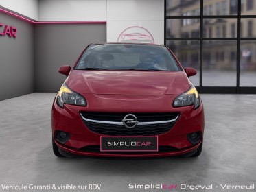 Opel corsa 1.4 turbo 100ch start/stop color edition/ caméra de recul--- occasion simplicicar orgeval  simplicicar...