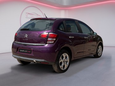 Citroen c3 90ch confort--- occasion simplicicar orgeval  simplicicar simplicibike france