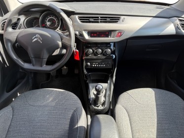 Citroen c3 confort bluehdi 100ch/ clim/// occasion simplicicar orgeval  simplicicar simplicibike france