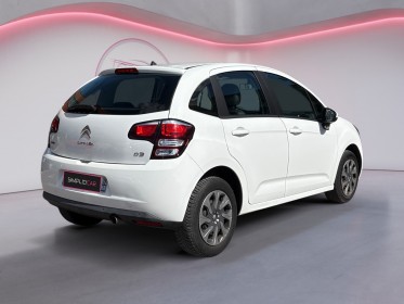 Citroen c3 confort bluehdi 100ch/ clim/// occasion simplicicar orgeval  simplicicar simplicibike france