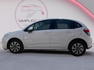 Citroen c3 confort bluehdi 100ch/ clim/// occasion simplicicar orgeval  simplicicar simplicibike france