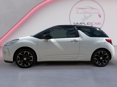Citroen ds3 vti 120 airdream so chic / radar ar--- occasion simplicicar orgeval  simplicicar simplicibike france