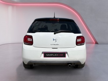 Citroen ds3 vti 120 airdream so chic / radar ar--- occasion simplicicar orgeval  simplicicar simplicibike france