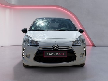 Citroen ds3 vti 120 airdream so chic / radar ar--- occasion simplicicar orgeval  simplicicar simplicibike france