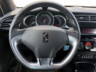 Citroen ds3 vti 120 airdream so chic / radar ar--- occasion simplicicar orgeval  simplicicar simplicibike france