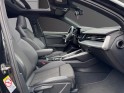 Audi a3 sportback 35 tdi 150 s tronic 7 s line garantie 12 mois toit ouvrant sieges chauffant ambiance led occasion...