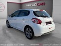 Peugeot 208 1.6 e-hdi 92ch bvm5 féline/ radar ar/ intérieur cuir/ sièges chauffants--- occasion simplicicar orgeval ...