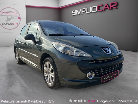 Peugeot 207 1.6 vti 16v 120ch premium/ clim___ occasion simplicicar orgeval  simplicicar simplicibike france