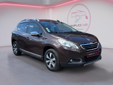 Peugeot 2008 1.6 bluehdi 120ch ss bvm6 féline cuivre--- occasion simplicicar orgeval  simplicicar simplicibike france