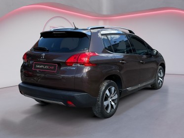 Peugeot 2008 1.6 bluehdi 120ch ss bvm6 féline cuivre--- occasion simplicicar orgeval  simplicicar simplicibike france