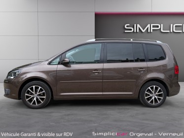 Volkswagen touran n1 1.6 tdi 105ch confortline/ 7places--- occasion simplicicar orgeval  simplicicar simplicibike france
