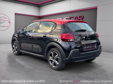 Citroen c3 82 shine entretient complet courroie neuve garantie 12 mois carplay occasion simplicicar villebon-sur-yvette...