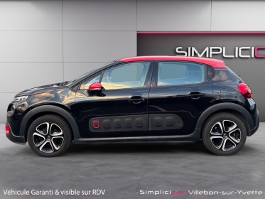 Citroen c3 82 shine entretient complet courroie neuve garantie 12 mois carplay occasion simplicicar villebon-sur-yvette...