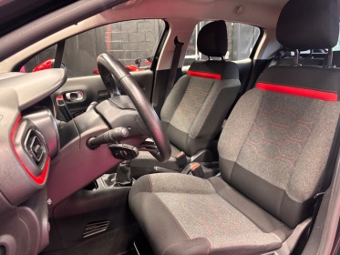 Citroen c3 82 shine entretient complet courroie neuve garantie 12 mois carplay occasion simplicicar villebon-sur-yvette...