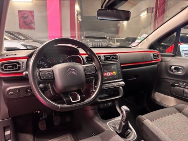 Citroen c3 82 shine entretient complet courroie neuve garantie 12 mois carplay occasion simplicicar villebon-sur-yvette...