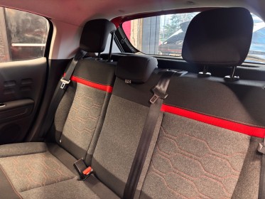 Citroen c3 82 shine entretient complet courroie neuve garantie 12 mois carplay occasion simplicicar villebon-sur-yvette...