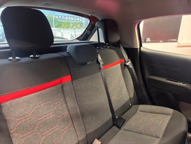 Citroen c3 82 shine entretient complet courroie neuve garantie 12 mois carplay occasion simplicicar villebon-sur-yvette...