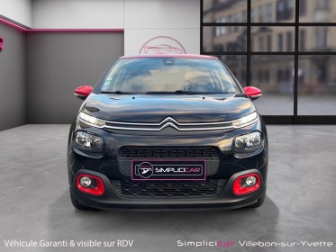 Citroen c3 82 shine entretient complet courroie neuve garantie 12 mois carplay occasion simplicicar villebon-sur-yvette...