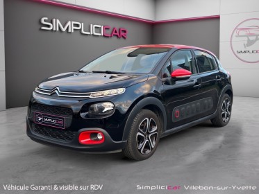 Citroen c3 82 shine entretient complet courroie neuve garantie 12 mois carplay occasion simplicicar villebon-sur-yvette...