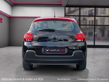 Citroen c3 82 shine entretient complet courroie neuve garantie 12 mois carplay occasion simplicicar villebon-sur-yvette...