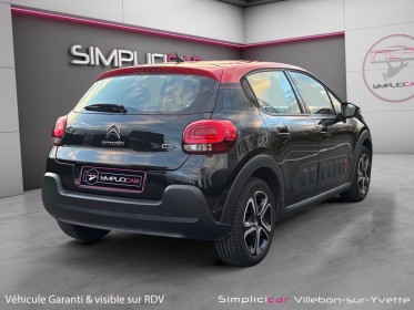 Citroen c3 82 shine entretient complet courroie neuve garantie 12 mois carplay occasion simplicicar villebon-sur-yvette...