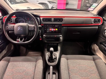 Citroen c3 82 shine entretient complet courroie neuve garantie 12 mois carplay occasion simplicicar villebon-sur-yvette...