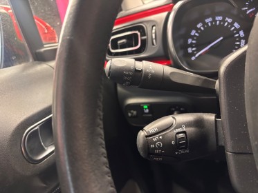 Citroen c3 82 shine entretient complet courroie neuve garantie 12 mois carplay occasion simplicicar villebon-sur-yvette...