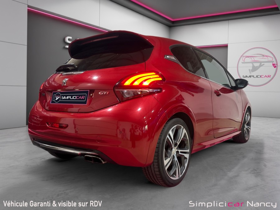 PEUGEOT d'occasion 208 1.6 THP 208 GTI de 2017 Nancy (54)﻿