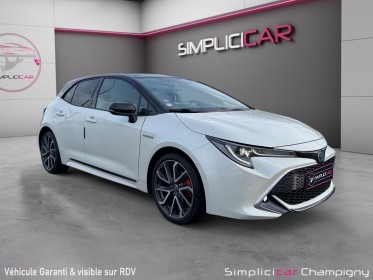 Toyota corolla hybride my22 122h collection - entretien complet toyota - occasion champigny-sur-marne (94) simplicicar...